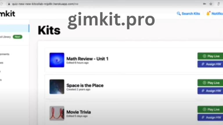 Gimkit: A Comprehensive Guide to Engaging Learning - Gim Kit